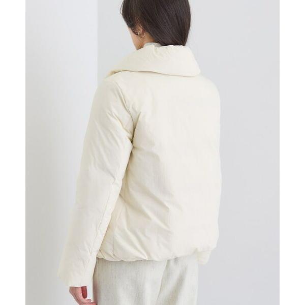 INDIVI / インディヴィ 【撥水／洗える／デザイン衿】ステッチレス ショートダウンコート_15