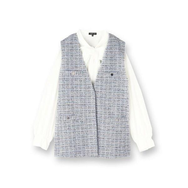 INDIVI（インディヴィ） 【2点セット／洗える／セレモニー