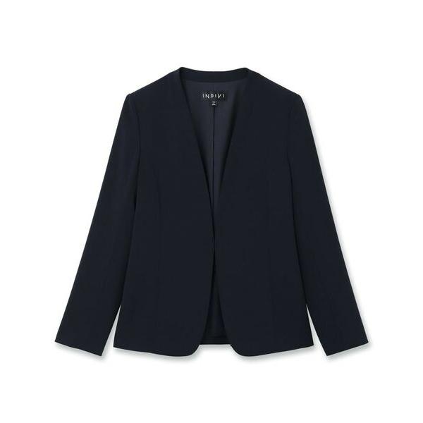 INDIVI（インディヴィ） 【洗える/UVケア/エコ/日本製】ストレッチノー