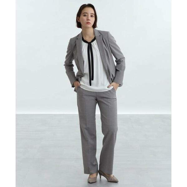 INDIVI / インディヴィ 【洗える】テーラードジャケット