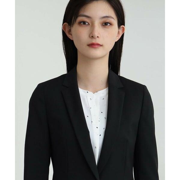 INDIVI / インディヴィ 【洗える】テーラードジャケット