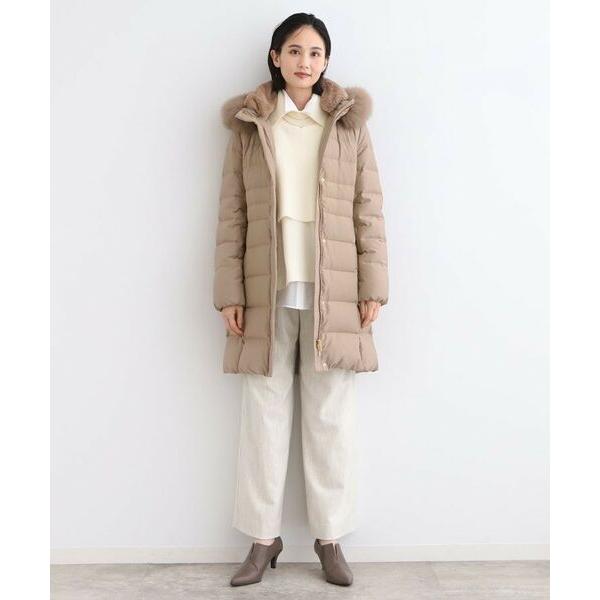 INDIVIロングダウンコート INDIVI / インディヴィ 【名品／撥水／抗菌防臭】ロング