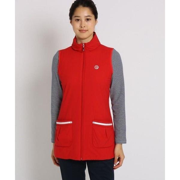 アダバット 中綿ロングベスト 美品 【公式通販】