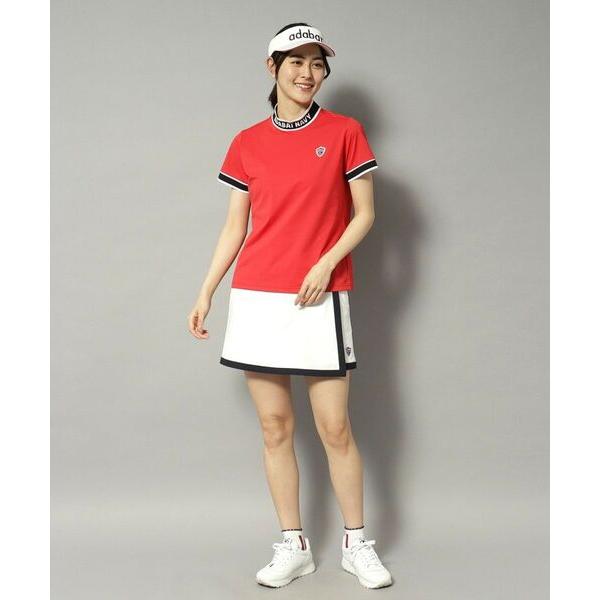 adabat / アダバット 【新レーベル ADABAT NAVY】接触冷感 クールストレッチラップキュロット_12