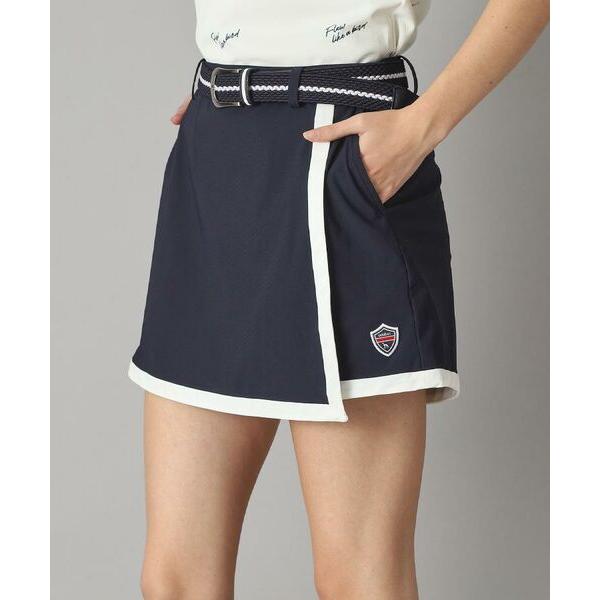 adabat / アダバット 【新レーベル ADABAT NAVY】接触冷感 クールストレッチラップキュロット_16