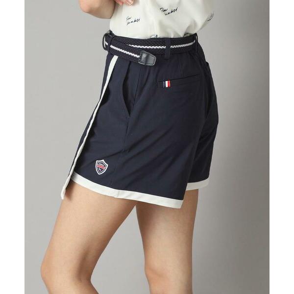 adabat / アダバット 【新レーベル ADABAT NAVY】接触冷感 クールストレッチラップキュロット_17