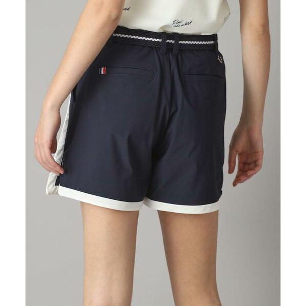 adabat / アダバット 【新レーベル ADABAT NAVY】接触冷感 クールストレッチラップキュロット_18