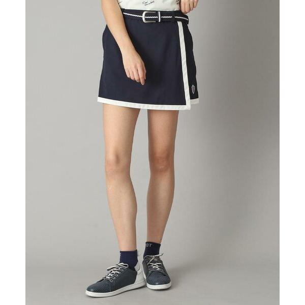 adabat / アダバット 【新レーベル ADABAT NAVY】接触冷感 クールストレッチラップキュロット_19