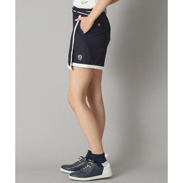 adabat / アダバット 【新レーベル ADABAT NAVY】接触冷感 クールストレッチラップキュロット_20