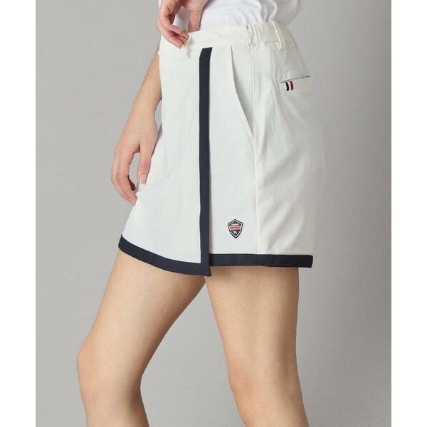 adabat / アダバット 【新レーベル ADABAT NAVY】接触冷感 クールストレッチラップキュロット_2