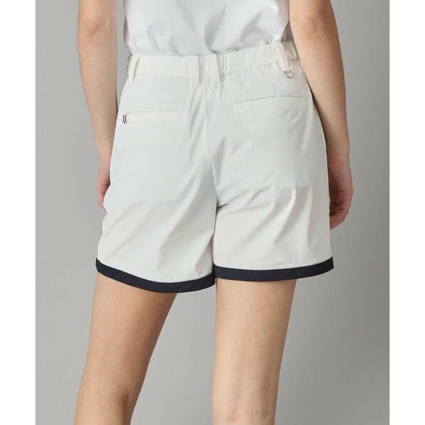 adabat / アダバット 【新レーベル ADABAT NAVY】接触冷感 クールストレッチラップキュロット_3
