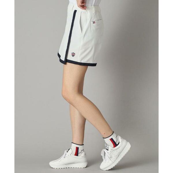adabat / アダバット 【新レーベル ADABAT NAVY】接触冷感 クールストレッチラップキュロット_5