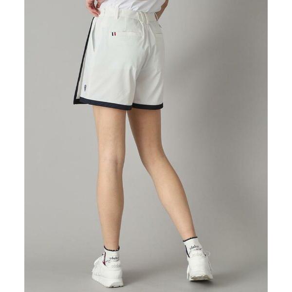 adabat / アダバット 【新レーベル ADABAT NAVY】接触冷感 クールストレッチラップキュロット_6