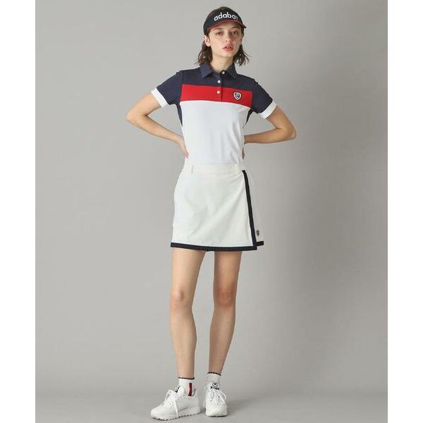 adabat / アダバット 【新レーベル ADABAT NAVY】接触冷感 クールストレッチラップキュロット_7