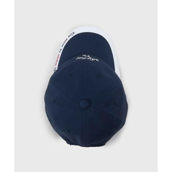 adabat（アダバット） ラインブリムラウンディッシュキャップ