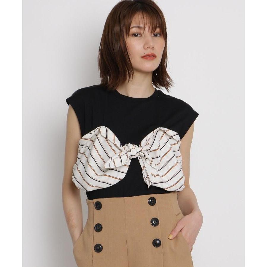 Ag By Aquagirl エージー バイ アクアガール リボンドッキングシャツ タカシマヤファッションスクエア 通販 Paypayモール