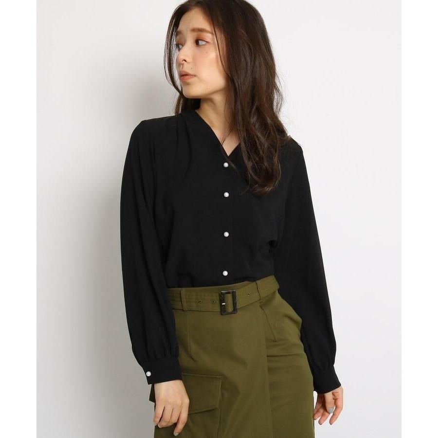 Ag By Aquagirl エージー バイ アクアガール フェイクパールボタン