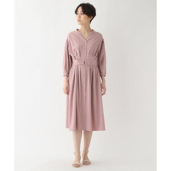 Ag By Aquagirl エージー バイ アクアガール ベルト付きタックワンピース タカシマヤファッションスクエア 通販 Paypayモール