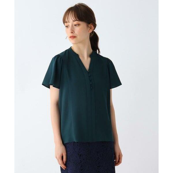 Ag By Aquagirl エージー バイ アクアガール スキッパーボタンブラウス タカシマヤファッションスクエア 通販 Paypayモール