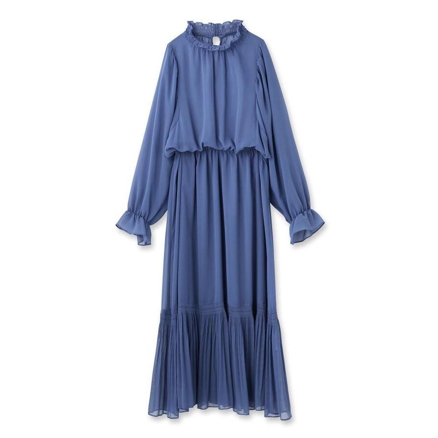 Anatelier アナトリエ シフォンフレアロングワンピース タカシマヤファッションスクエア 通販 Paypayモール