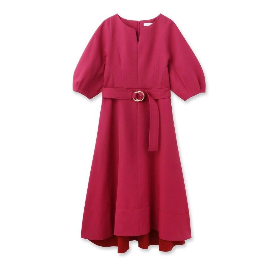 Anatelier アナトリエ ベルテッドロングワンピース タカシマヤファッションスクエア 通販 Paypayモール