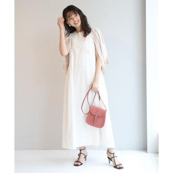 Anatelier アナトリエ コットンレースノースリーブワンピース タカシマヤファッションスクエア 通販 Paypayモール