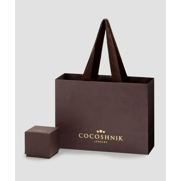 COCOSHNIK / ココシュニック K10カットワーク極光細 リング