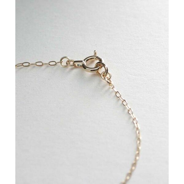 アガット】 K10チャーム レモンクォーツ 白蝶貝 K10クォーツ／シェル