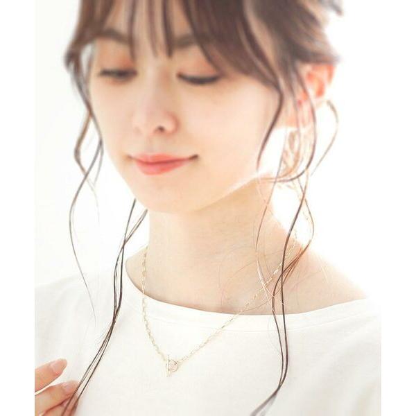 ココシュニックK10 YGパール7粒ネックレスCOCOSHNIK