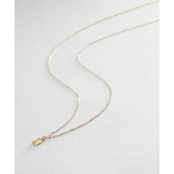 COCOSHNIK / ココシュニック K18スタッズ ネックレス