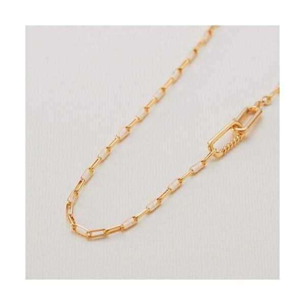 COCOSHNIK / ココシュニック K10縄目リンク ネックレス大の画像