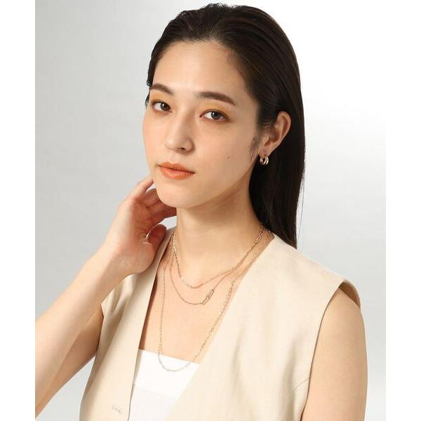COCOSHNIK / ココシュニック K10縄目リンク ネックレス大の画像