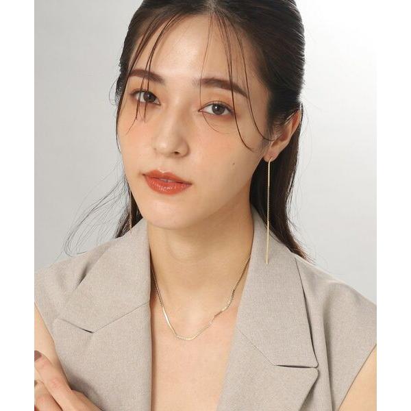 COCOSHNIK / ココシュニック K10スーパーベネフラット ネックレスの画像