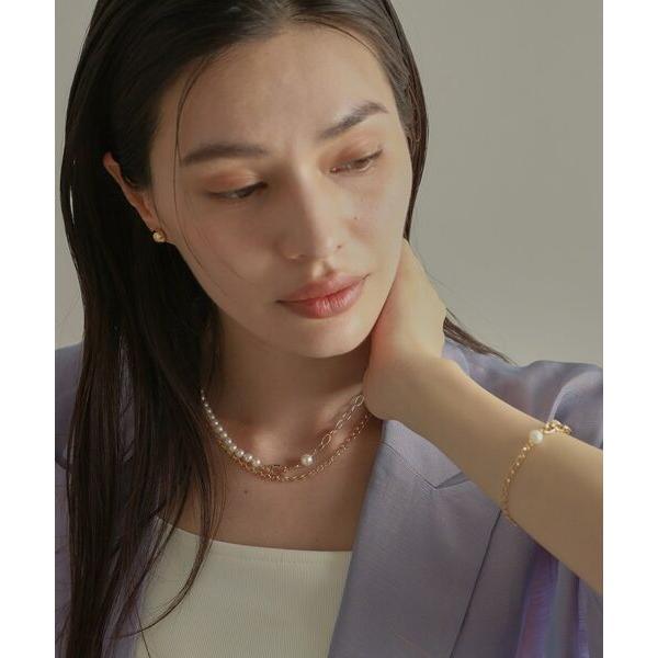 COCOSHNIK / ココシュニック K10アラメキヘイチェーン ネックレスの画像