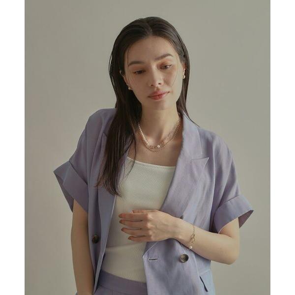 COCOSHNIK / ココシュニック K10アラメキヘイチェーン ネックレスの画像