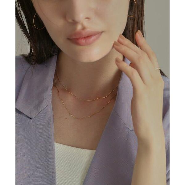 COCOSHNIK / ココシュニック K18フレスコフラットチェーン