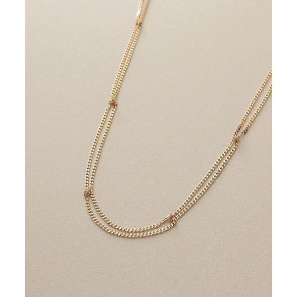 COCOSHNIK / ココシュニック K10キヘイループ ネックレス（60cm）の画像