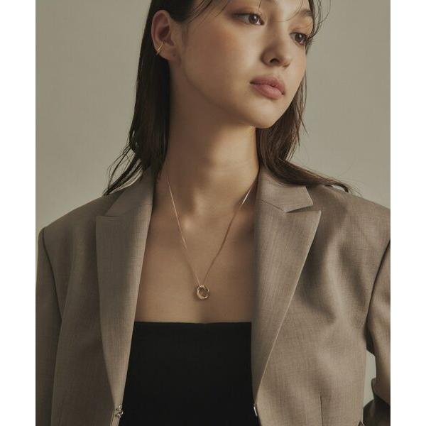 COCOSHNIK（ココシュニック） K10キヘイモチーフ ネックレス 
