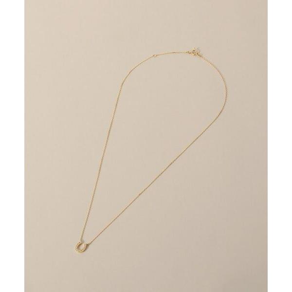COCOSHNIK / ココシュニック K18ダイヤモンド 馬蹄モチーフ ネックレス大の画像