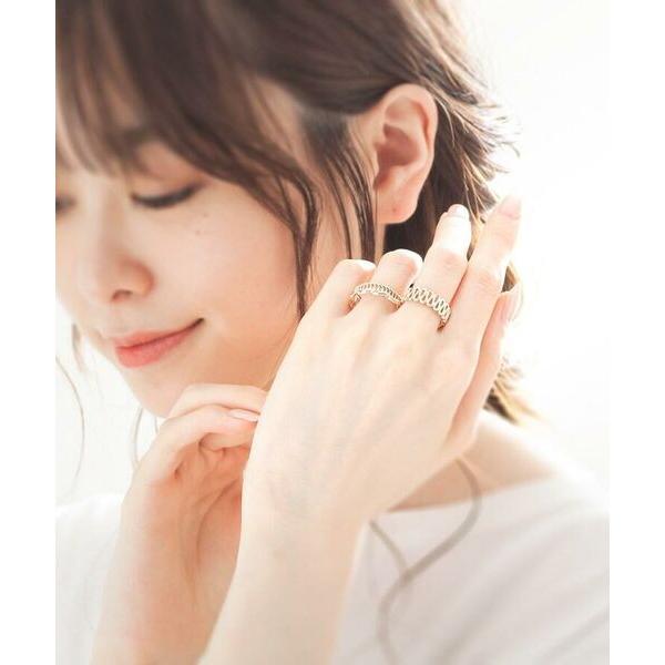 COCOSHNIK（ココシュニック） K10エイトノット リング : タカシマヤ