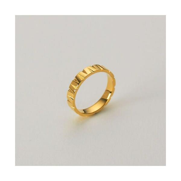 COCOSHNIK K10イエローゴールド リング 指輪 ココシュニック 地金