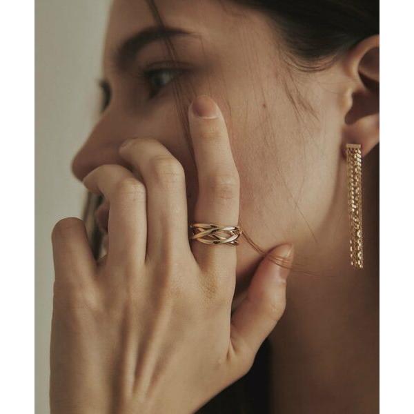 最値下げ❣️ココシュニックK10✨丸線リング10号 K10ダイヤモンド Xリング（リング） | COCOSHNIK（ココシュニック