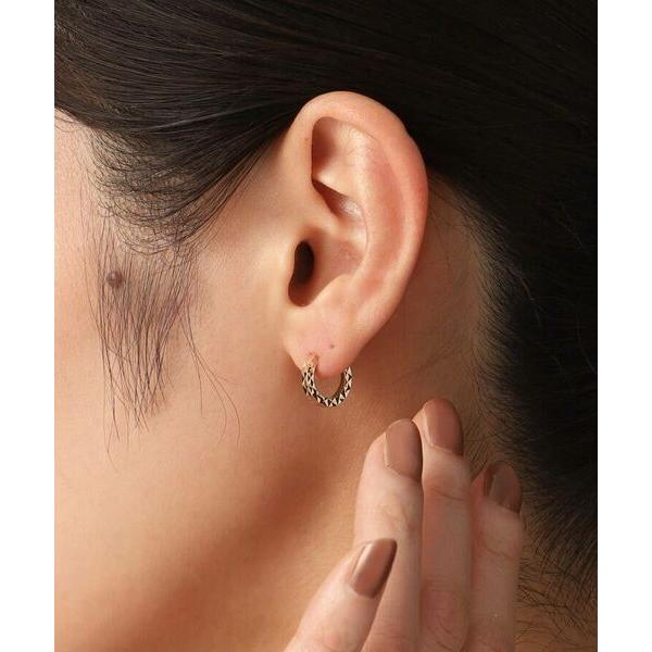 ココシュニック ピアス 片耳 K10YG Pierce【中古】BLJ/GENJ K10カット