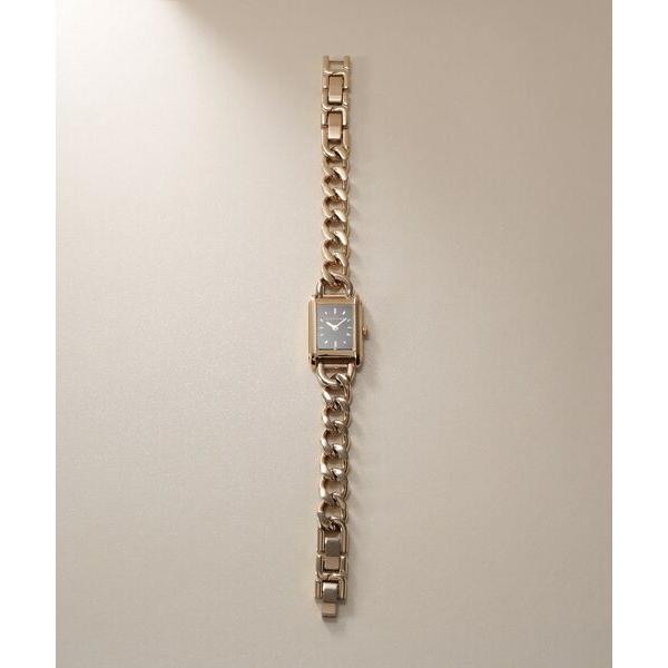 COCOSHNIK ココシュニック RG スクエアチェーンベルトウォッチ COCOSHNIK（ココシュニック） RGスクエアチェーンベルト ウォッチ