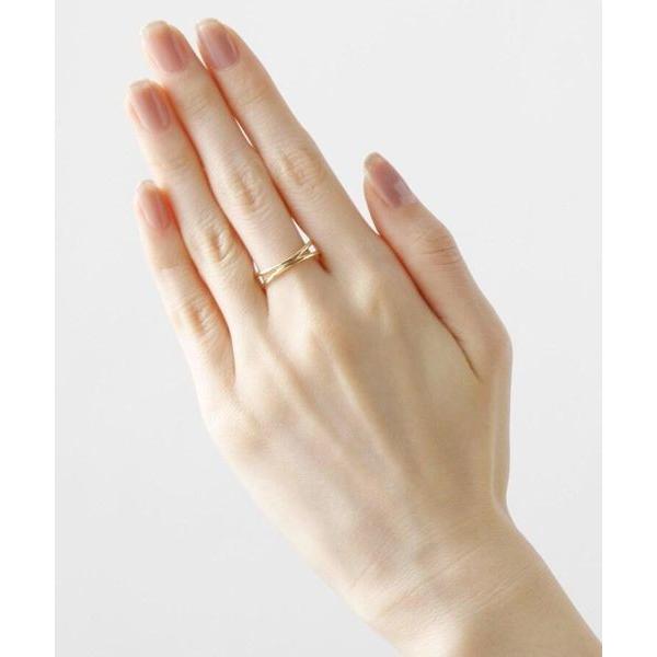 大人気 COCOSHNIK / ココシュニック ダイヤモンド　クロッシングライン　リング 【JSB7144502743】(25806円)