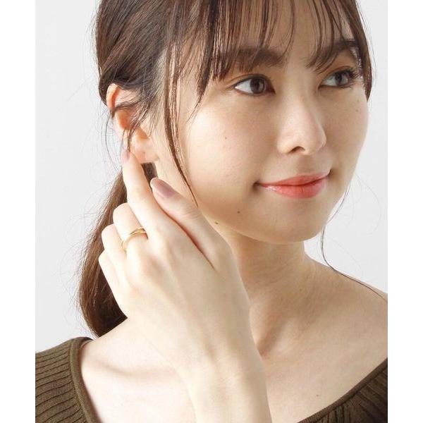 大人気 COCOSHNIK / ココシュニック ダイヤモンド　クロッシングライン　リング 【JSB7144502743】(25806円)