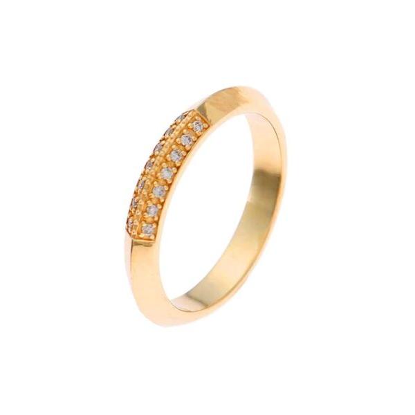 ココシュニック　K10 ダイヤモンド リング 12号 K10ダイヤモンド Xリング（リング） | COCOSHNIK（ココシュ