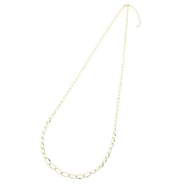 低価新品 COCOSHNIK / ココシュニック グラデーションチェーン(細