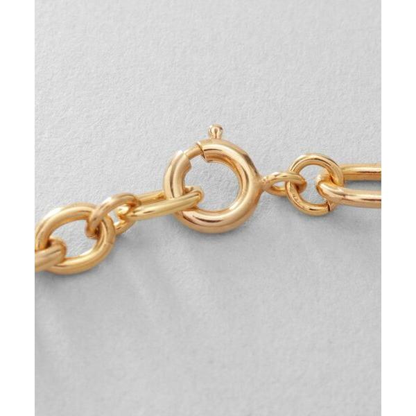 COCOSHNIK ココシュニック ピアス シルバー ロング チェーン シルバー