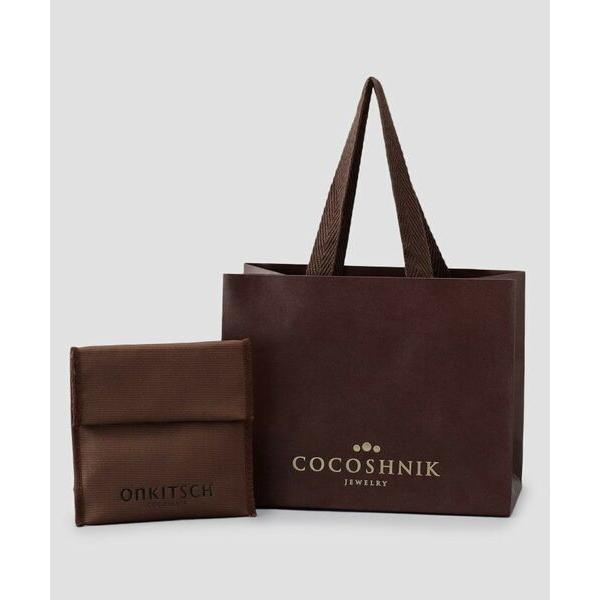 COCOSHNIK ONKITSCH / ココシュニックオンキッチュ K10ドームクロスアーチピアスの画像